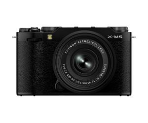 Fujifilm X-M5 corpo nero + XC 15-45 mm | ✅Garanzia di 5 anni