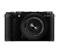 Fujifilm X-M5 corpo nero + XC 15-45mm