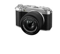 FUJIFILM X-M5 Fotocamera Digitale Mirrorless 26MP, Kit XC15-45mmF3.5-5.6, Sensore CMOS X-Trans 4 APS-C, X-Processor 5, Filmati 6.2K 30p, Schermo LCD 3" Vouch vari-angle, Argento