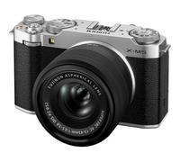 Fotocamera mirrorless Fujifilm 4180323 X M5 Kit XC 15 45mm Silver