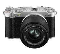 Fujifilm X-M5 Mirrorless Fotocamera Digitale XC15-45mmF3.5-5.6 OIS PZ Lens Kit - Argento