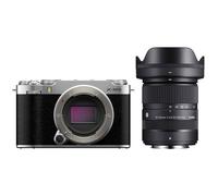 Fujifilm X-M5 + Sigma AF 18-50 mm f/2,8 DC DN argento