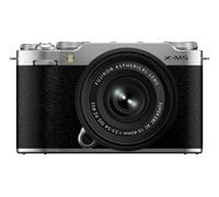 Fujifilm X-M5 SILVER Kit XC 15-45 mm MILC 26,1 MP X-Trans CMOS 4 6240 x 4160 pixel Argento - Nouvo