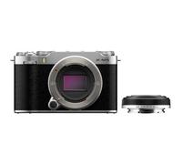 Fujifilm X-M5 + Viltrox AF 28mm f/4.5 argento