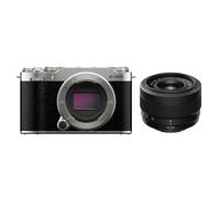 Fujifilm X-M5 + XC 13-33 mm f/3.5-6.3 OIS argento