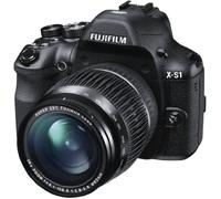 Fujifilm X-S1 Fotocamera Digitale 12 MP, Sensore CMOS EXR 2/3 Pollici, Zoom 26x 24-624 mm, Stabilizzatore Ottico