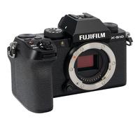 Fujifilm X-S10 - Fotocamera digitale mirrorless, solo corpo, colore: Nero