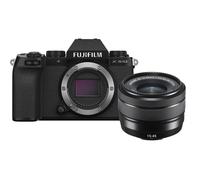 Fujifilm X-S10, fotocamera mirrorless con obiettivo 15-45 mm
