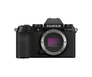 Fujifilm X -S20 26,1 MP X-Trans CMOS 4 MILC Corpo 6240 x 4160 pixel Nero - Nouvo