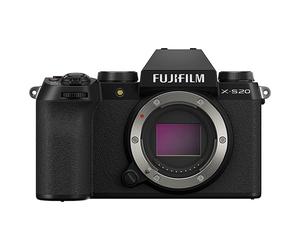 Fujifilm X-S20 Body Black Garanzia Ufficiale Fujifilm