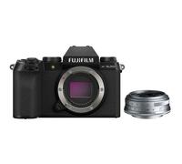 Fujifilm X-S20 + Voigtlnder Ultron 27mm f/2.0 nero - argento