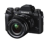 Fujifilm X-T1 Fotocamera Digitale 16 MP con Obiettivo Zoom XF18-55 MM F2.8-4 R LM OIS, Sensore X-Trans CMOS II APS-C, Nero