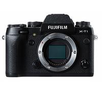 Fujifilm X-T1 Fotocamera Digitale 16 MP, Sensore X-Trans CMOS II APS-C, Schermo LCD 3", Orientabile, Ottiche Intercambiabili, Solo Corpo, Nero