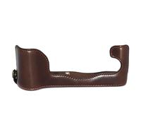 Fujifilm X-T1 Tasche Etui In Vera Cuoio Kaffee CC1772c