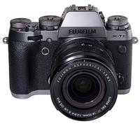 Fujifilm X-T1 + XF 18-55mm MILC 16,3 MP CMOS II 4896 x 3264 Pixel Grafite, Argento