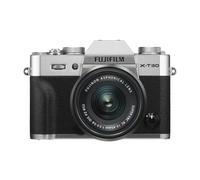 Fujifilm X -T30 II + 15-45 mm MILC Corpo 26,1 MP X-Trans CMOS 4 9600 x 2160 pixel Argento, nero - Nouvo