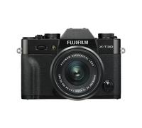 Fujifilm X -T30 II + 15-45 mm MILC Corpo 26,1 MP X-Trans CMOS 4 9600 x 2160 pixel Nero - Nouvo