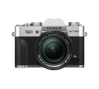 Fujifilm X -T30 II + 18-55 mm MILC Corpo 26,1 MP X-Trans CMOS 4 9600 x 2160 pixel Argento, nero - Nouvo