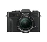 Fujifilm X -T30 II + 18-55 mm MILC Corpo 26,1 MP X-Trans CMOS 4 9600 x 2160 pixel Nero - Nouvo