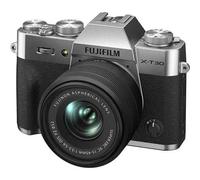 Fujifilm X-T30 II Zilver + XC 15-45mm | ✔️ Garanzia di 5 anni