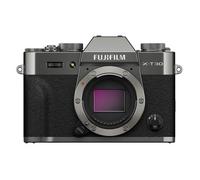 Fujifilm X-T30 III Fotocamera Digitale Mirrorless 26MP, solo corpo, Sensore APS-C X-Trans CMOS 4, Filmati 6.2K 30p, Mirino EVF, Schermo LCD 3" orientabile, Antracite