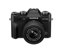 Fujifilm X-T30 III Fotocamera Digitale Mirrorless 26MP, KIT XC13-33mmF3.5-6.3 OIS, Sensore APS-C X-Trans CMOS 4, Filmati 6.2K 30p, Mirino EVF, Schermo LCD 3" orientabile, Nero