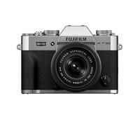 Fujifilm X-T30 III Fotocamera Digitale Mirrorless 26MP, KIT XC13-33mmF3.5-6.3 OIS, Sensore APS-C X-Trans CMOS 4, Filmati 6.2K 30p, Mirino EVF, Schermo LCD 3" orientabile, Argento