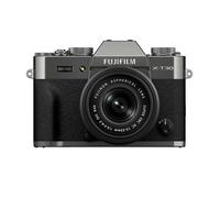 Fujifilm X-T30 III Fotocamera Digitale Mirrorless 26MP, KIT XC13-33mmF3.5-6.3 OIS, Sensore APS-C X-Trans CMOS 4, Filmati 6.2K 30p, Mirino EVF, Schermo LCD 3" orientabile, Antracite