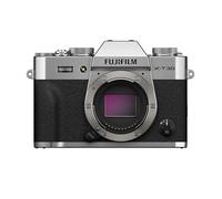 Fujifilm X-T30 III Fotocamera Digitale Mirrorless 26MP, solo corpo, Sensore APS-C X-Trans CMOS 4, Filmati 6.2K 30p, Mirino EVF, Schermo LCD 3" orientabile, Argento