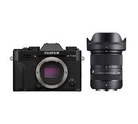 Fujifilm X-T30 III + Sigma AF 18-50 mm f/2,8 DC DN nero