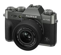 FUJIFILM X-T30 III + XC 13-33mm f/3.5-6.3 Lens (Charcoal Silver)