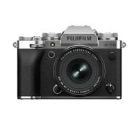 Fujifilm X-T5 +16-50mm f2.8-4.8 R LM WR argento- Garanzia Centri di Assistenza Ufficiali in Italia