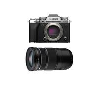 FUJIFILM X-T5 Argento + 18-120mm
