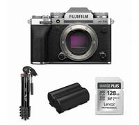 Fujifilm X-T5 Argento Holiday Kit | ✅Garanzia di 5 anni