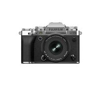 FUJIFILM X-T5 Fotocamera Digitale Mirrorless 40MP(Pixel Shift Multi Shot 160MP) KIT XF16-50mmF2.8-4.8,Sensore X-Trans CMOS 5 HR, IBIS, Filmati 6.2K 30p, Mirino EVF, Schermo LCD 3" tiltabile, Argento