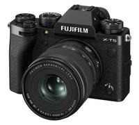 Fujifilm X-T5 Fotocamera Digitale Mirrorless 40MP (HR 160MP), KIT XF16-50mmF2.8-4.8, Sensore X-Trans CMOS 5 HR, IBIS, Filmati 6.2K 30p, Mirino EVF, Schermo LCD 3" Touch Vari-angle, Nero