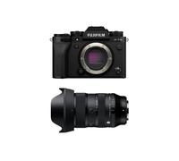 FUJIFILM X-T5 Nero + Obiettivo SIGMA 17-40mm f/1.8 DC Art