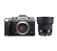 Fujifilm X-T5 + Sigma AF 56mm f/1.4 DC DN Contemporary argento