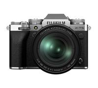 Fujifilm X-T5 argento + XF 16-80mm | ✅ Garanzia di 5 anni
