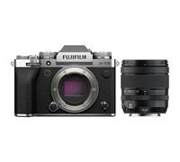 FUJIFILM X-T5 kit XF 16-50mm f/2.8-4.8 Lens (Silver)