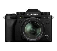 Fujifilm X -T5 + XF18-55mmF2.8-4 R LM OIS MILC 40,2 MP X-Trans 5 HR CMOS 7728 x 5152 pixel Nero - Nouvo