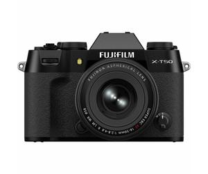 Fujifilm X-T50 + 16-50 Black - Garanzia Ufficiale Italia