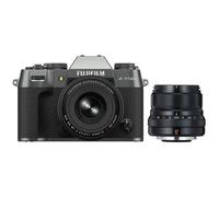 Fujifilm X-T50 + 16-50 mm + XF 23 mm f/2,0 WR antracite