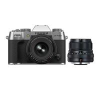 Fujifilm X-T50 + 16-50 mm + XF 23 mm f/2,0 WR argento