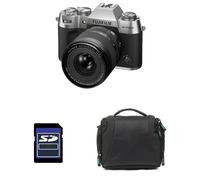 FUJIFILM X-T50 Argento + 16-50 + Borsa + Scheda SD 8 GB - Nouvo