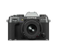Fujifilm X-T50 argento antracite + XF 16-50mm