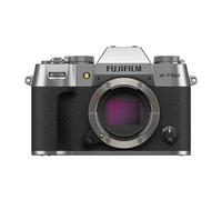 Fujifilm X-T50 Fotocamera Digitale Mirrorless 40MP, Sensore X-Trans CMOS 5 HR, Stabilizzatore IBIS, Filmati 6.2K 30p, Mirino EVF, Schermo LCD 3" tiltabile, Argento