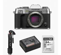 Fujifilm X-T50 Argento Holiday Kit | ✅Garanzia di 5 anni