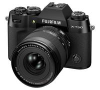 Fujifilm X-T50 Black + XF 16-50mm Garanzia Ufficiale Fujifilm