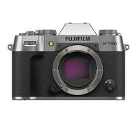FUJIFILM X-T50 BODY SILVER - GARANZIA UFFICIALE FUJIFILM